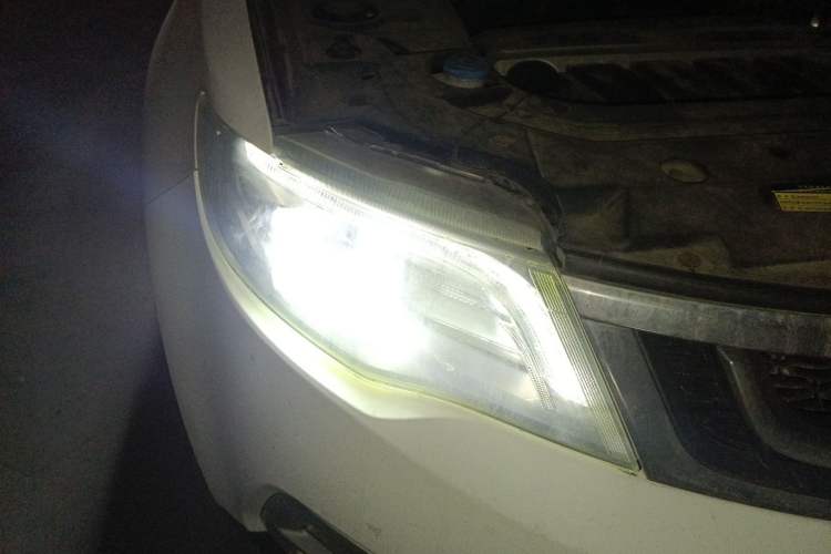 Used Geely Auto Emgrand X7 Sport 2016 1.8TD Automatic ZhiZun Version