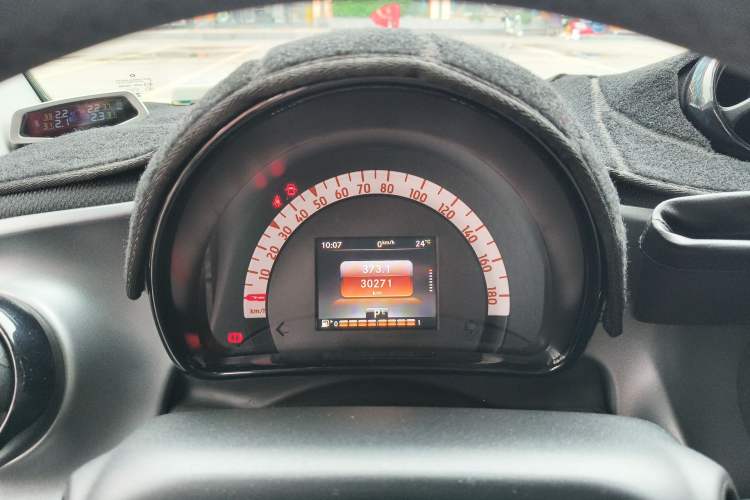 Used smart fortwo 2015 1.0L 52 kW Hardtop Passion Edition
