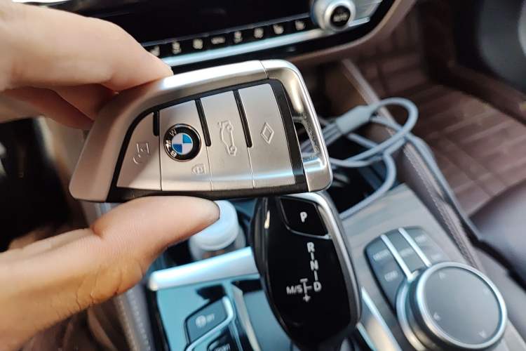 Used BMW 5 Series New Energy 2020 Mileage Upgrade Version 530Le Pioneer Edition
