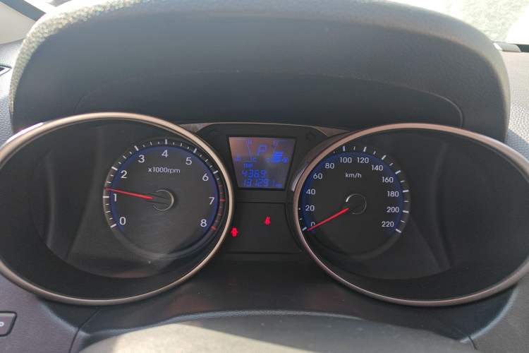 Used Hyundai ix35 2010 2.0L Automatic Two-Wheel Drive Elite Edition GLS