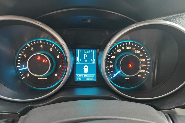 Used BAIC Senova X65 2015 2.0T Automatic Elite Model