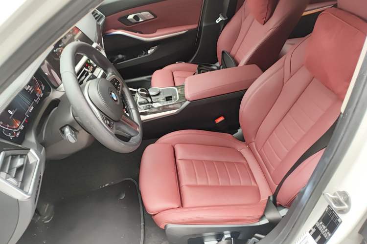 Used BMW 3 Series 2021 Restyled 325Li M Sport Package Left Front Seat