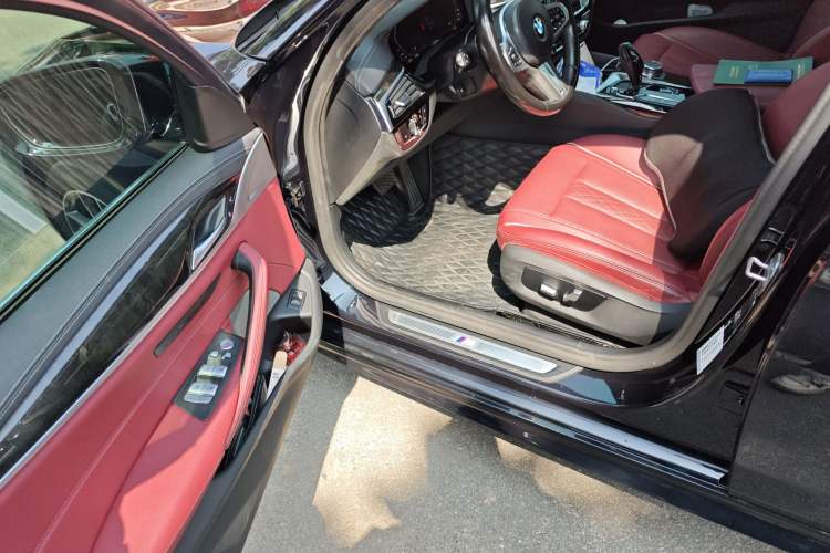 Used BMW 5 Series 2022 Restyled 525Li M Sport Package