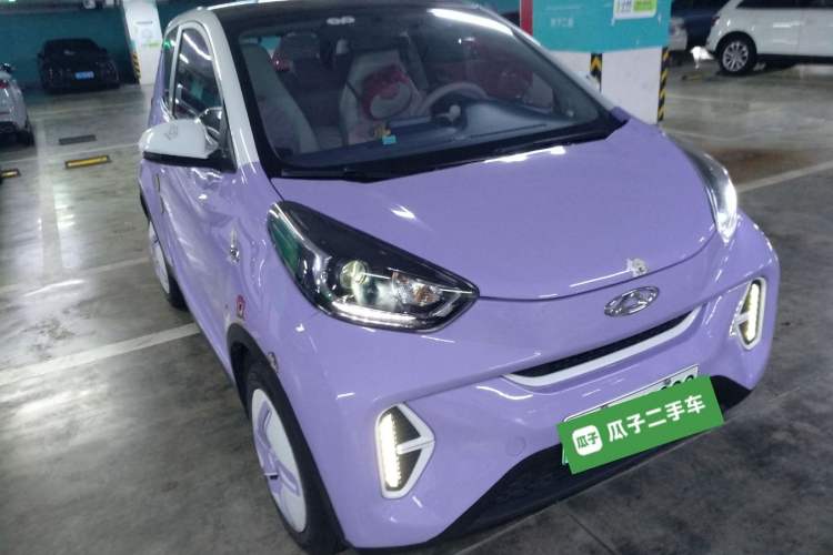 Used Chery New Energy Little Ant 2022 Me 301km Romance Phosphate Lithium-Iron