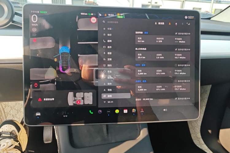 Used Tesla Model Y 2022 Rear-Wheel-Drive Version