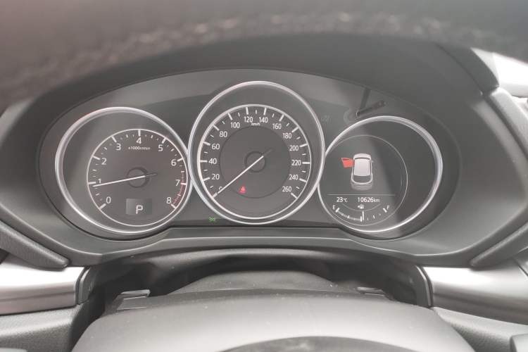 Used Mazda CX-5 2024 2.0L Automatic Two-Wheel Drive Comfort Version
