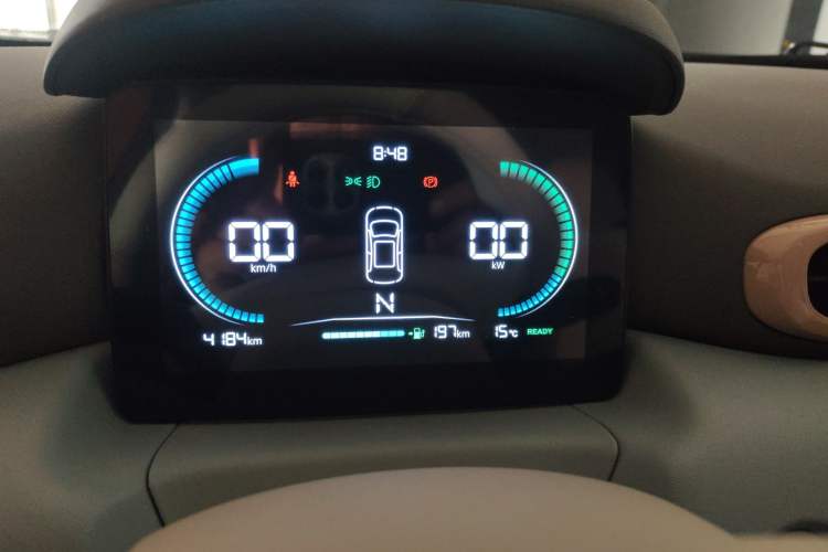 Used Leapmotor T03 2024 310 Comfort Edition Instrument Cluster