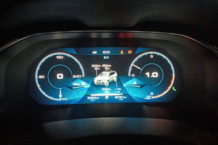 Used Haval H6 2017 Blue Label 2.0T Automatic Two-Wheel Drive Leading Model