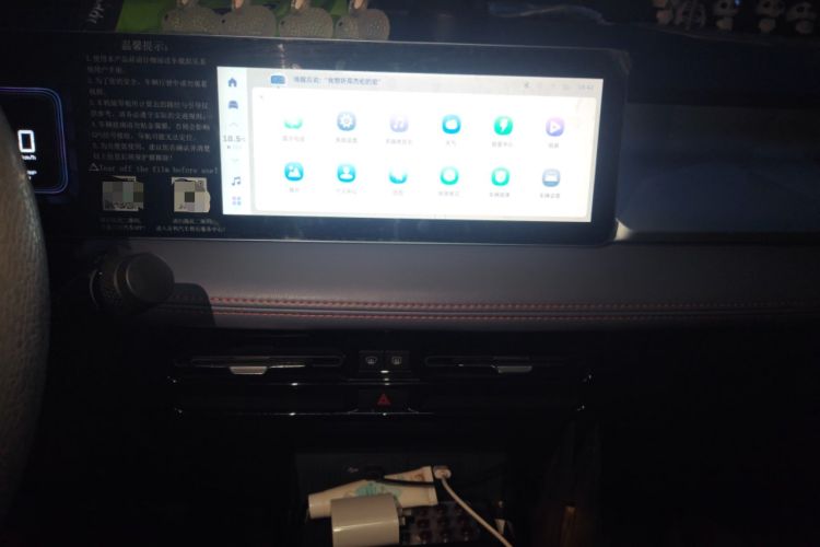 Used Geometry E Firefly 2022 320KM Cute Tiger 4-Seater
