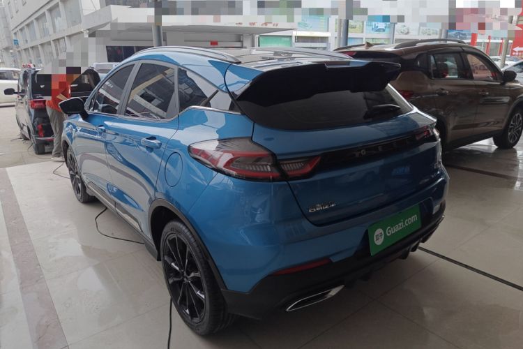 Used Geely Auto Emgrand S 2021 1.4T CVT Prestige Edition