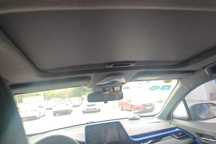 Used Toyota IZOA 2020 2.0L Enjoy Edition Headliner