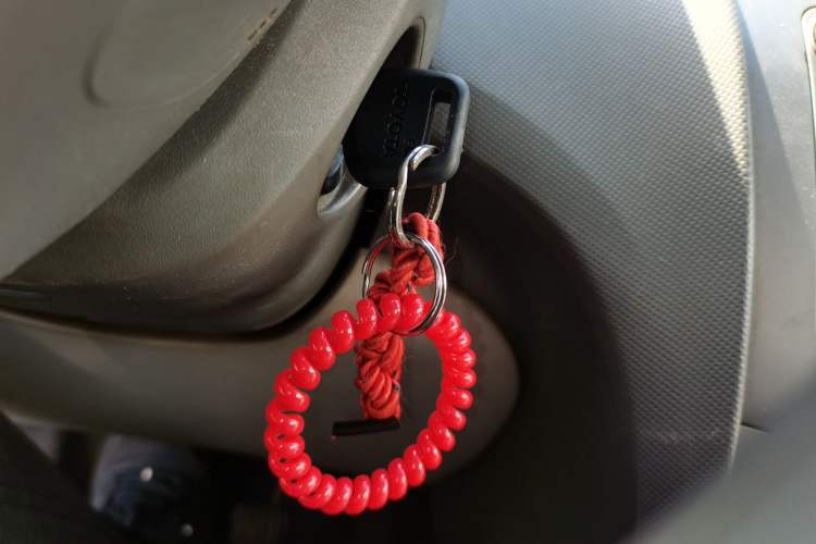 Used Chevrolet Sail 2013 Sedan 1.2L Manual Fashionable Happiness Edition Vehicle Key