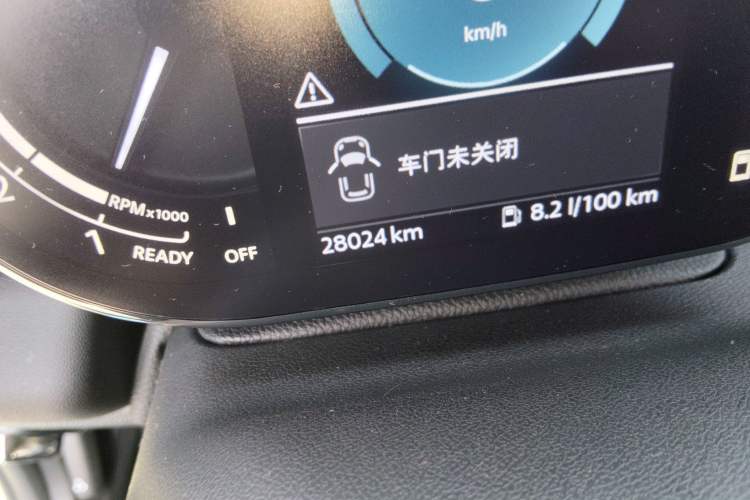 Used MINI 2022 2.0T COOPER S CABRIO Artist Odometer Close Up