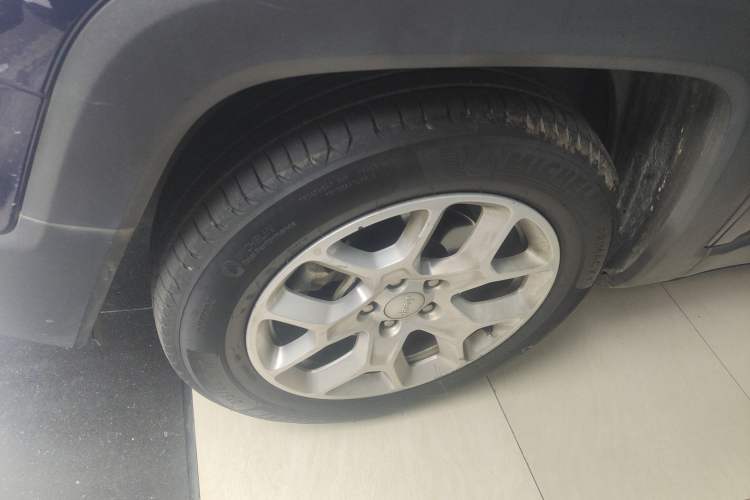 Used Jeep Renegade 2018 Connected Large Screen Version 180T Automatic Jingneng Version