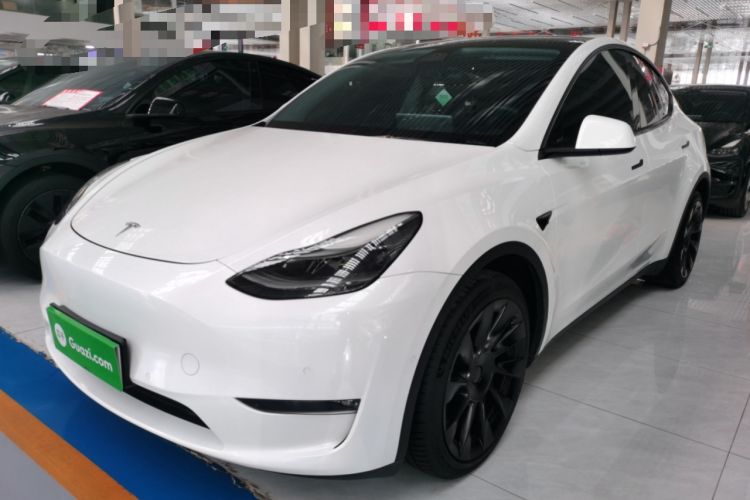Used Tesla Model Y 2021 Long-Range All-Wheel-Drive Version 3D7