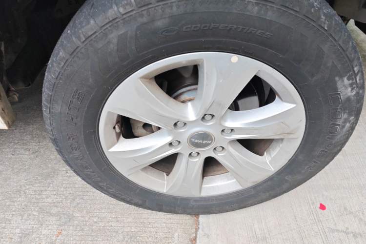 Used Haval H9 2016 2.0T Four-Wheel Drive Luxury 7-Seater
