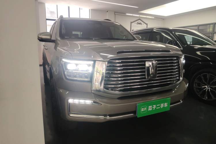 Used Tank 500 2022 3.0T Business Edition "Creation Realm" Design 5-Seater