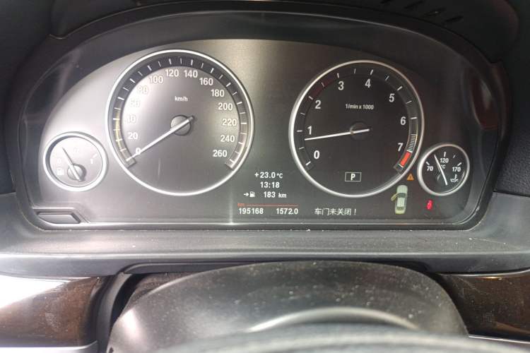 Used BMW 5 Series 2013 525Li Luxury Model Instrument Cluster
