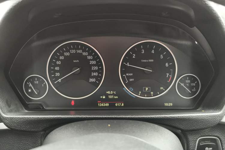 Used BMW 3 Series 2018 320Li Fashion Model
