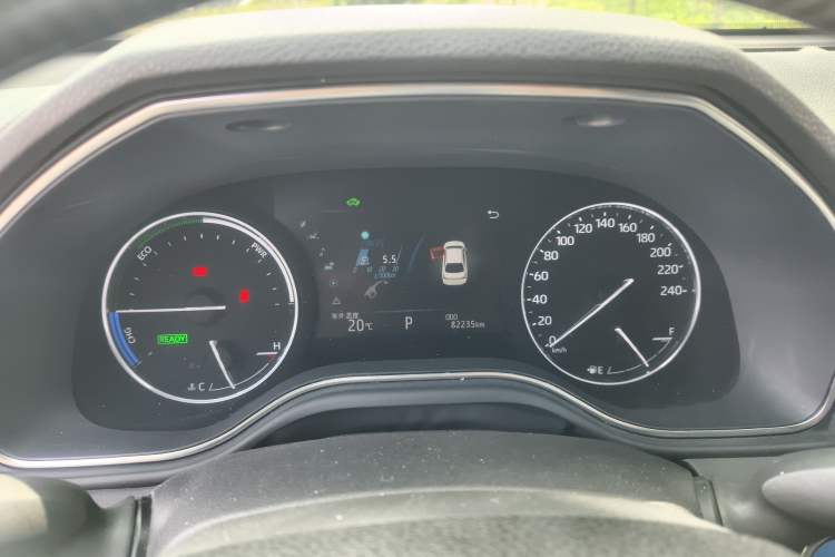 Used Toyota Avalon 2019 Dual-Engine 2.5L Luxury Edition China VI Standard