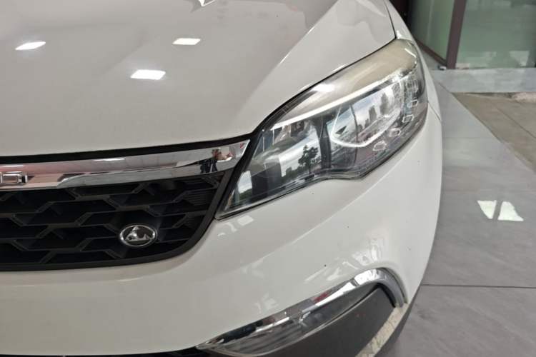 Used Leopaard CS10 2017 1.5T CVT Elite Model
