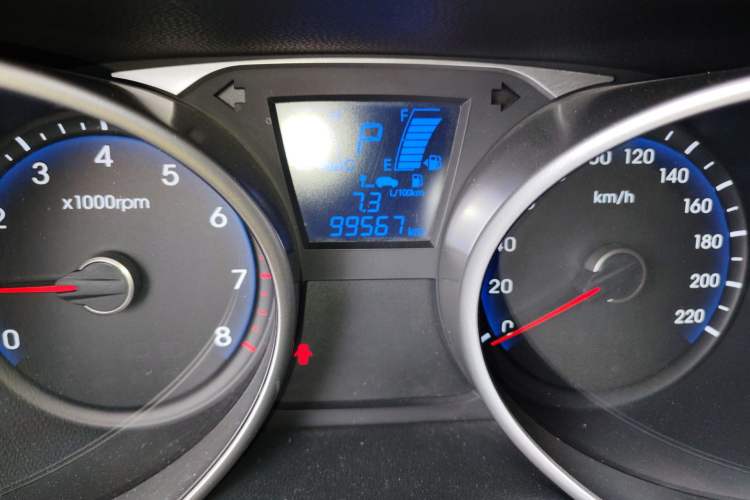 Used Hyundai ix35 2013 2.0L Automatic 2WD Comfort GL China IV Standard
