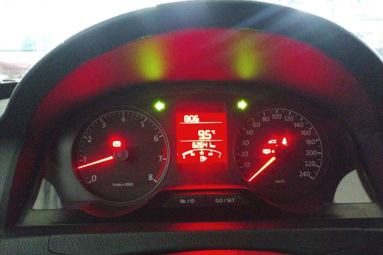 Used Volkswagen Santana 2015 1.4L Manual Fashion Edition Instrument Cluster