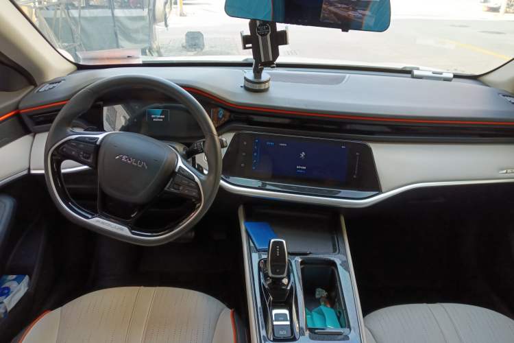 Used Dongfeng Aeolus Yixuan MAX 2021 1.5T Super-Powered Dad Edition