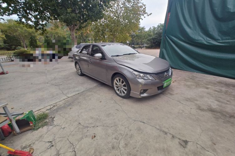 Used Toyota Reiz 2010 2.5S Fashion Elite Edition Front Right 45 Deg