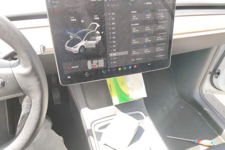 Used Tesla Model Y 2021 Long-Range All-Wheel-Drive Version