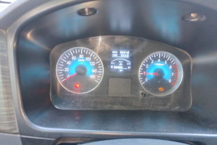 Used Jinbei Hiace X30 2023 1.5L Super-Comfortable Passenger Van 5/6/7-Seater Non-Air-Conditioned Version Model SWC15M Instrument Cluster