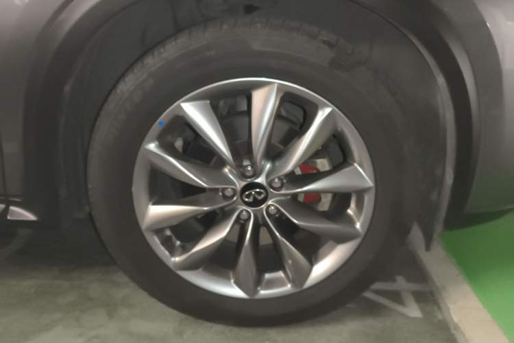 Used Infiniti QX50 2020 2.0T All-Wheel-Drive Elite Version
