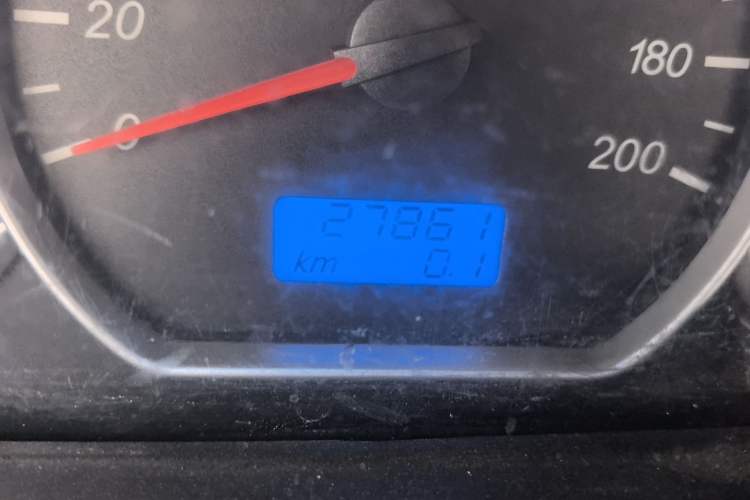 Used Wuling Hongguang 2016 1.5L Restyled S Comfort Version Odometer Close Up