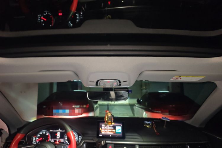 Used Audi A5 2020 Coupe 40 TFSI Fashion Edition China VI Emission Standard
