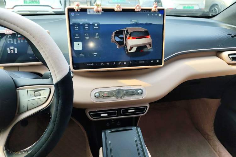 Used BYD Seagull 2025 Smart Drive Version 305 km Freedom Edition Audio And AC Panel