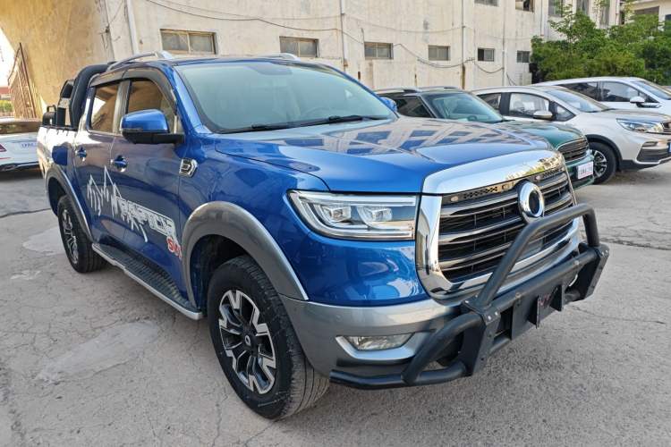 Used Great Wall Poer 2019 2.0T Automatic Gasoline Two-Wheel Drive Comfort Edition GW4C20B Front Right 45 Deg