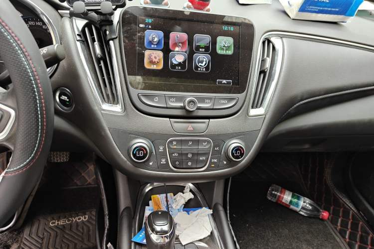 Used Chevrolet Malibu XL 2018 530T Automatic Ruiyi Edition Audio And AC Panel