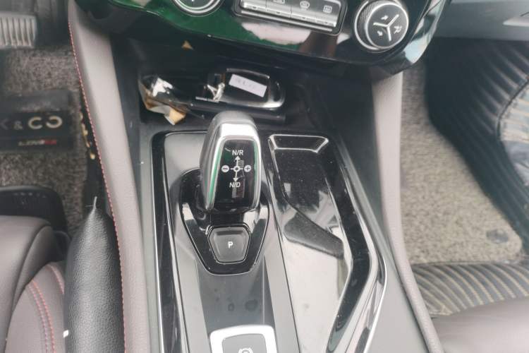 Used Lynk & Co 02 2019 High-Energy Edition 2.0T Automatic Two-Wheel Drive Zhaoban Model China VI Standard