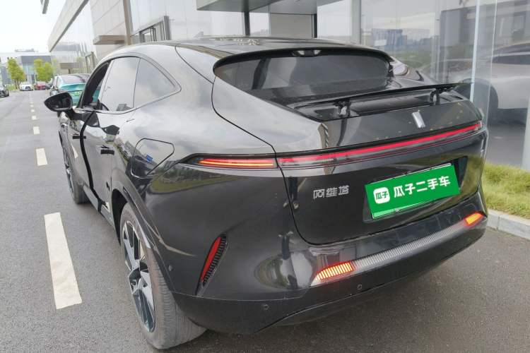 Used Avatr 11 2024 630 Rear-Wheel Drive Edition with Three Lasers Rear Left 45 Deg