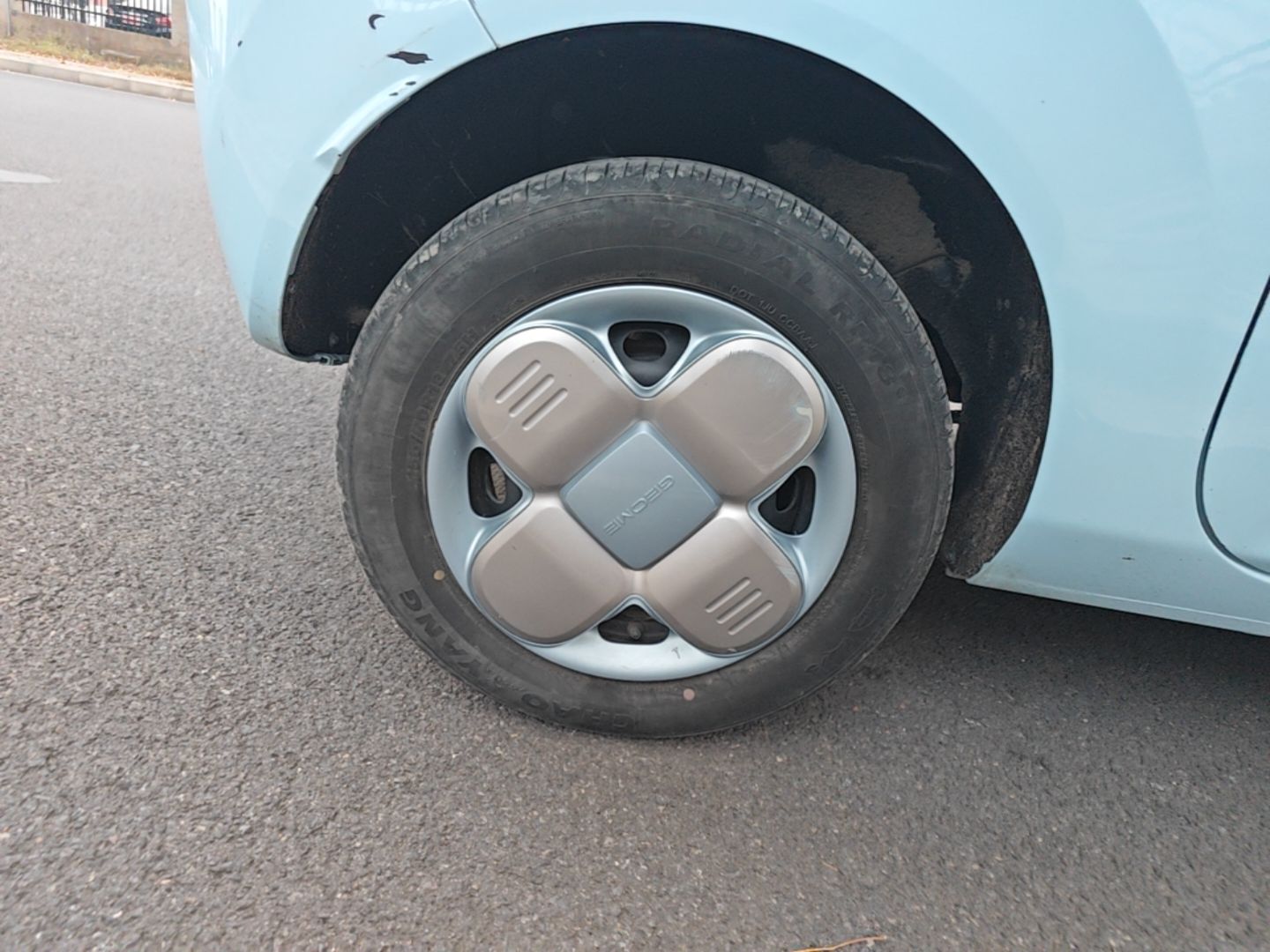 Geely Galaxy Panda 2023 Panda Mini 200km Endurance Bear — снимка 11