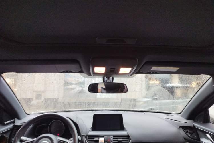 Used Mazda CX-4 2021 2.0L Automatic Two-Wheel Drive Blue Sky Dynamic Edition Headliner