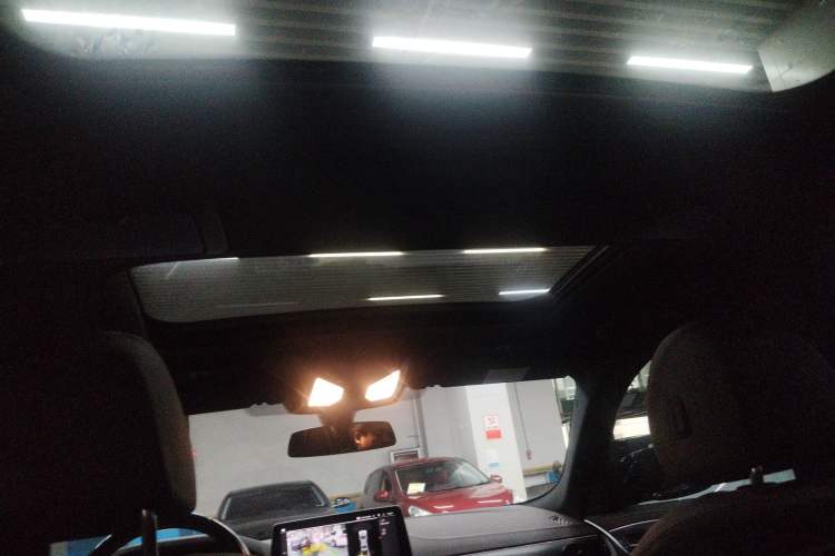 Used BMW 5 Series 2022 530Li Leading Model M Sport Package Headliner