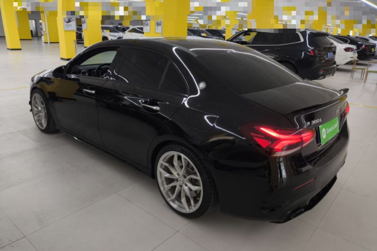 Used Mercedes-Benz A AMG 2020 AMG A 35 L 4MATIC
