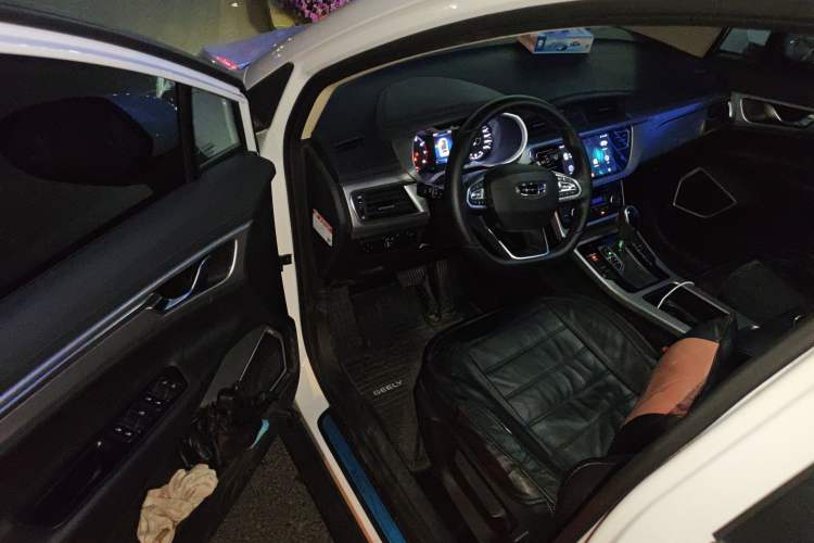 Used Geely Auto Emgrand GS 2019 1.4T CVT Edition