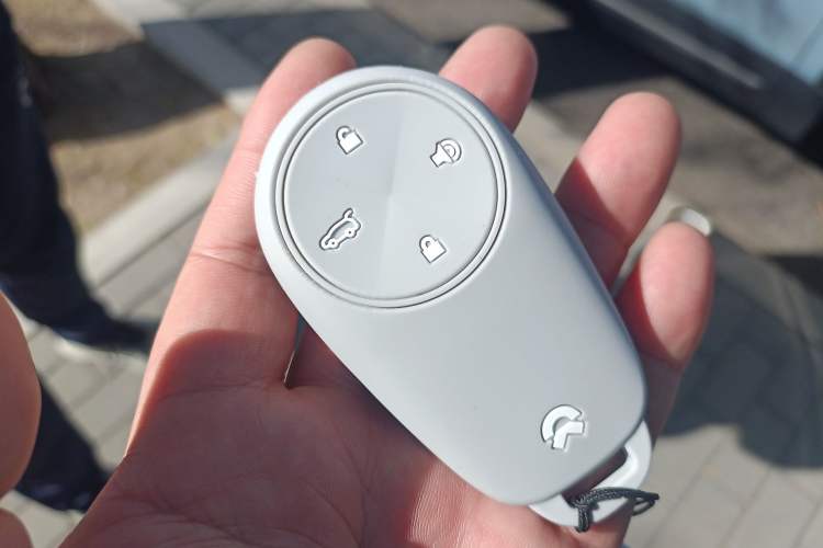 Used Nio ES6 2019 430 km Performance Version Vehicle Key