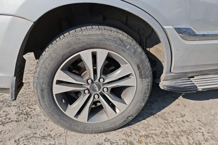 Used Chery Tiggo 3 2014 1.6L Manual Zhishang Edition
