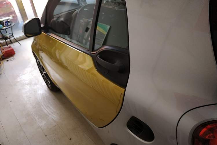 Used smart fortwo 2015 1.0L 52 kW Hardtop Passion Edition