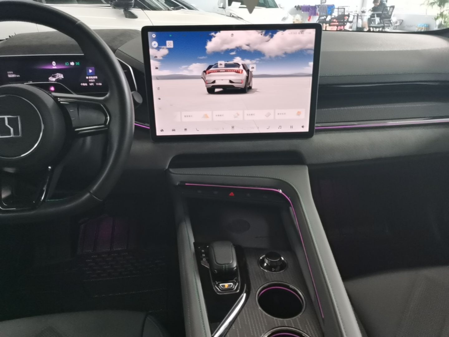Zeekr 001 2023 YOU Edition 100 kWh — снимка 15