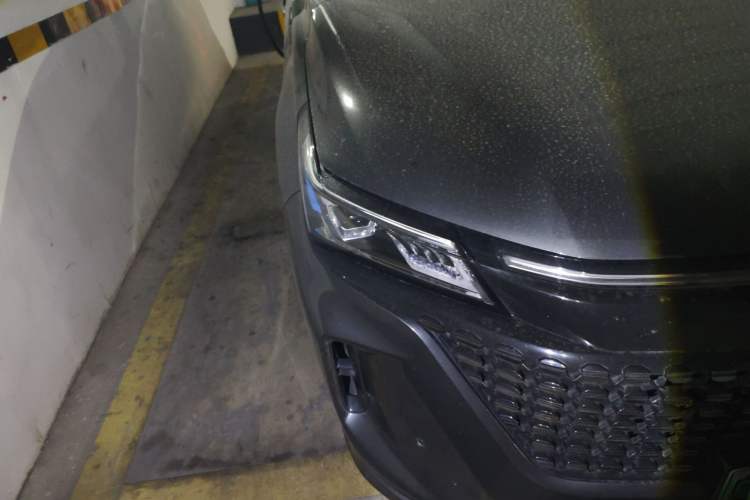 Used Landian E5 2024 Honor Edition 100KM Premium Model 7 Seats Right Front Headlight