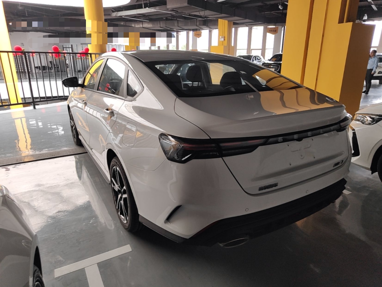 Geely Auto Binray 2024 Binrui COOL 1.5T DCT Longteng Edition — снимка 4